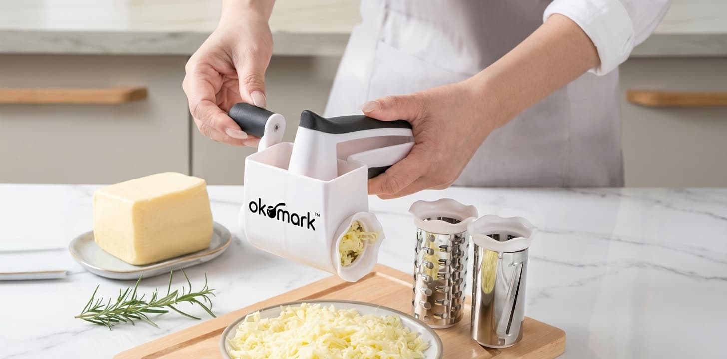 Effortless Cheese Grating