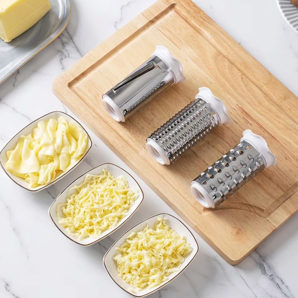 3-in-1 Rotary Cheese Grater thumbnail 3