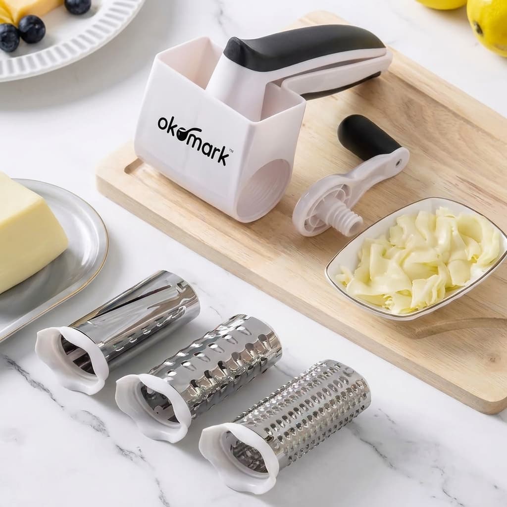 3-in-1 Rotary Cheese Grater thumbnail 6